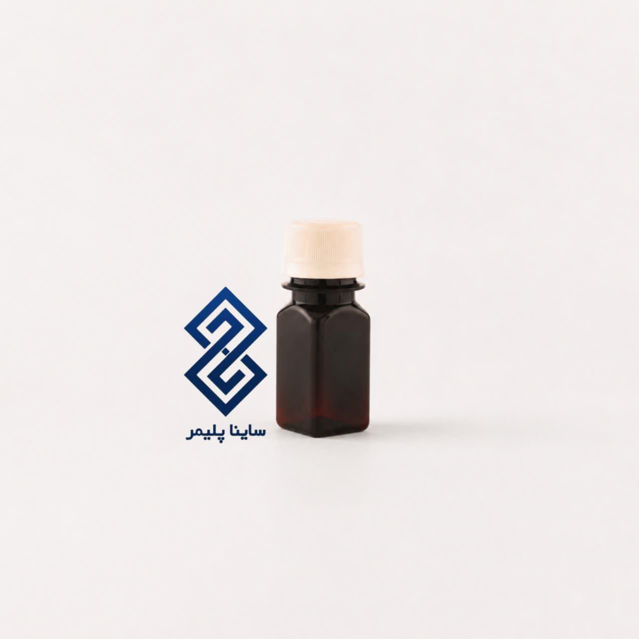 بطری پت  30 مکعبی قهوه ای