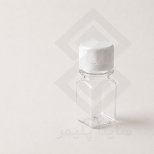 بطری پت 30 مکعبی شفاف