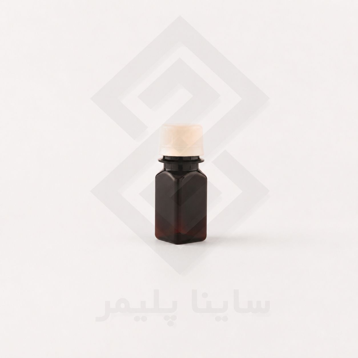 بطری پت  30 مکعبی قهوه ای