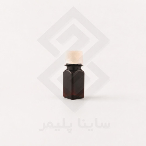 بطری پت 30 مکعبی قهوه ای