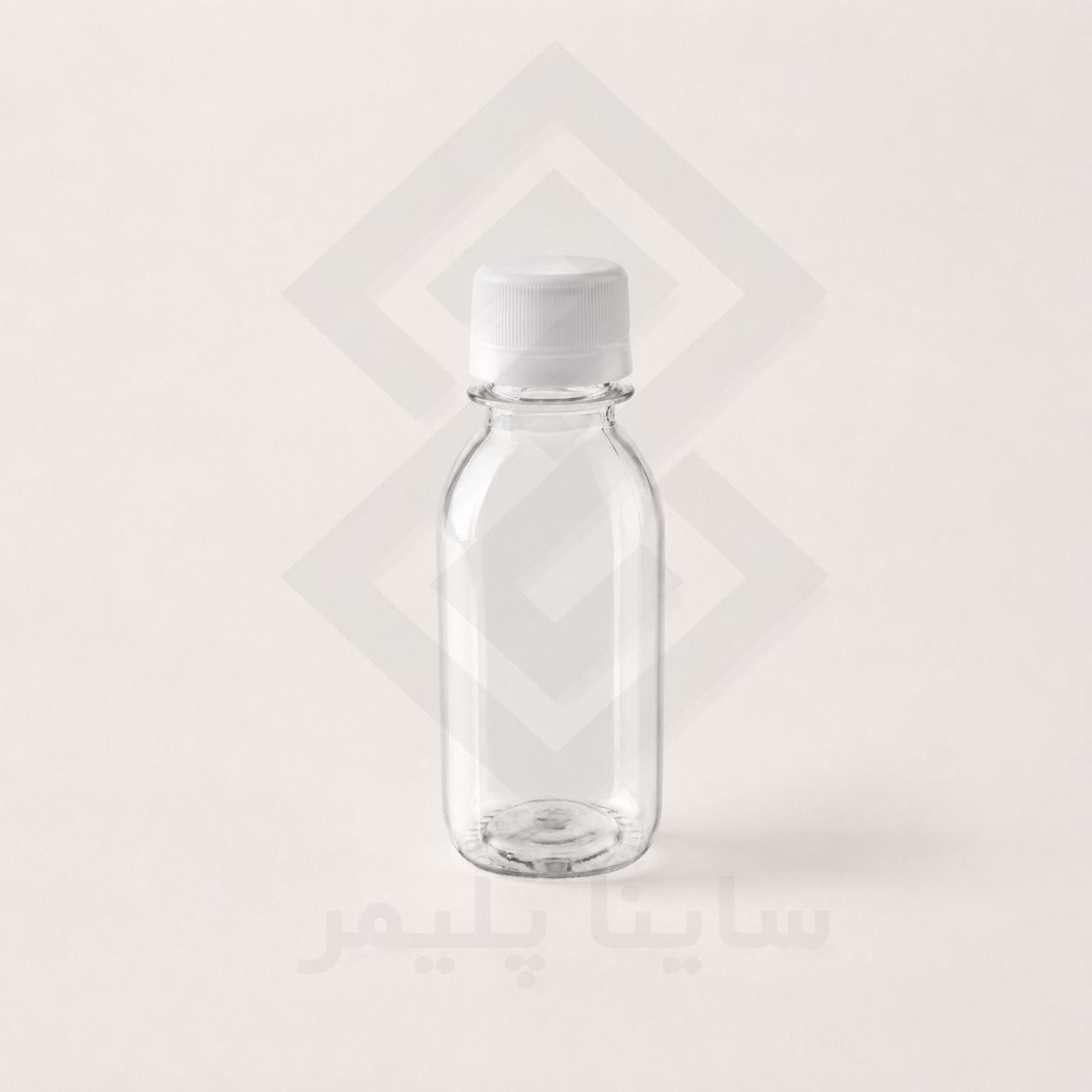 بطری پت 120 گرد شفاف