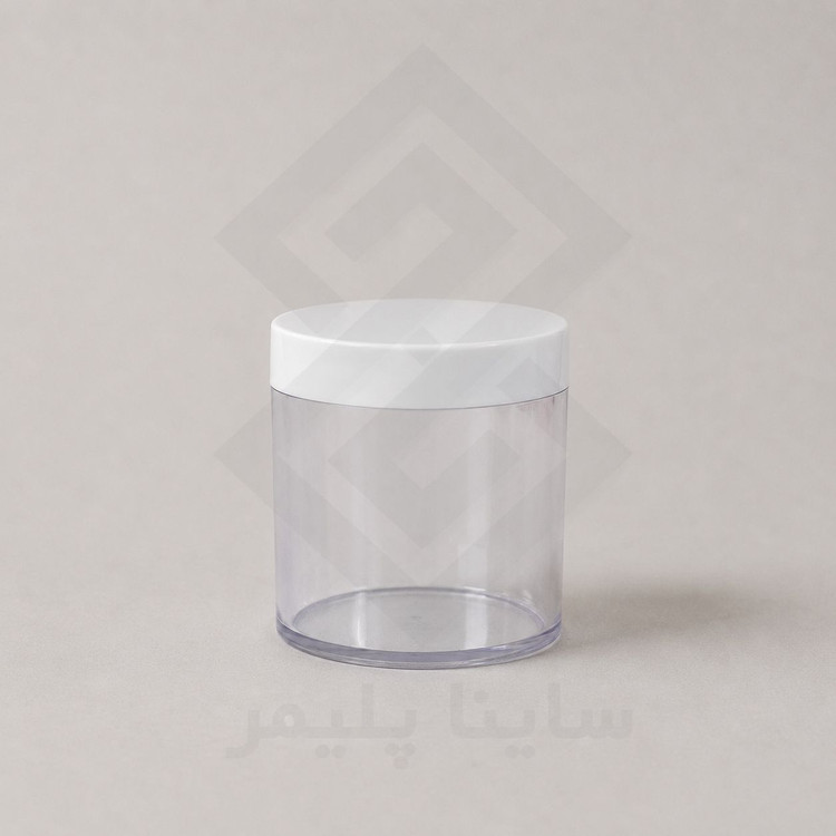 ظرف کریستال گرد ۱۵۰ گرم ماهور