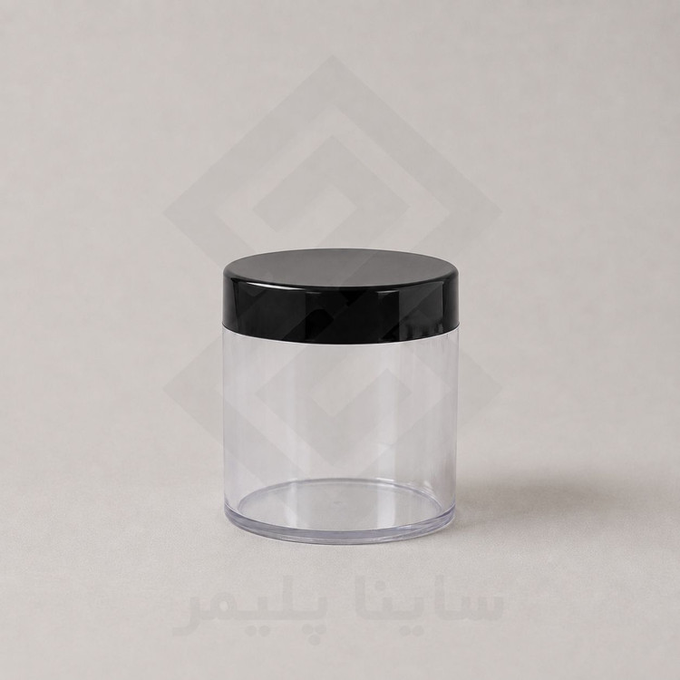 ظرف کریستال گرد ۱۵۰ گرم ماهور