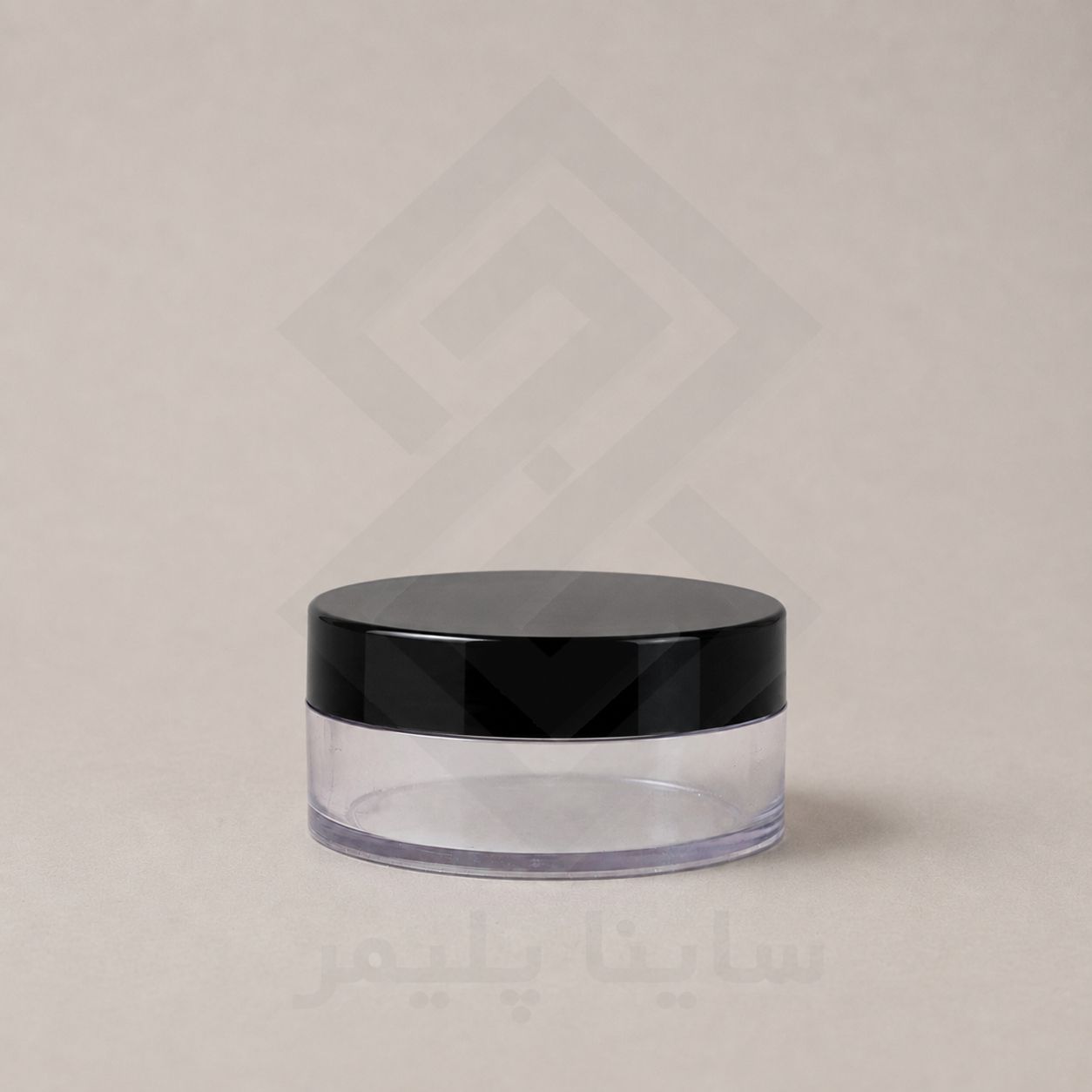 ظرف کریستال گرد ۵۰ گرم ماهور