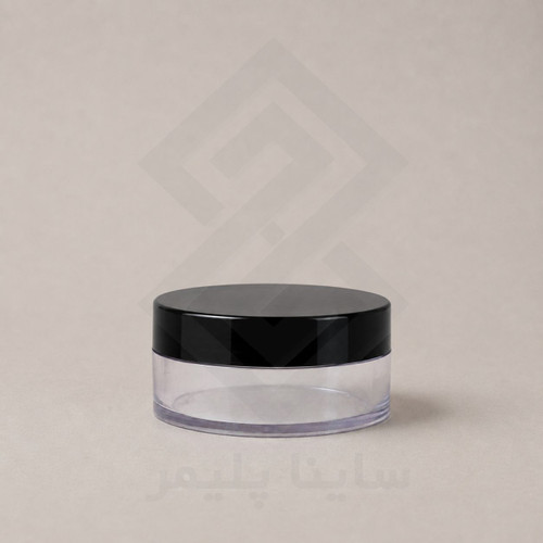 ظرف کریستال گرد ۵۰ گرم ماهور