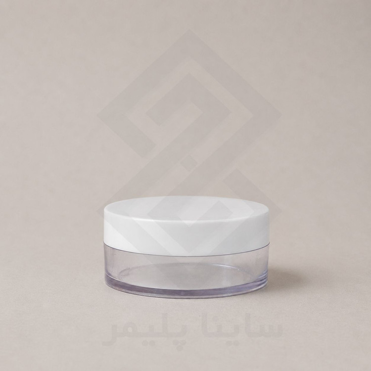 ظرف کریستال گرد ۵۰ گرم ماهور