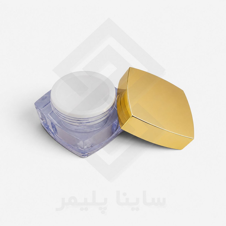ظرف دوجداره ۱۵ و ۳۰ گرمی شقایق