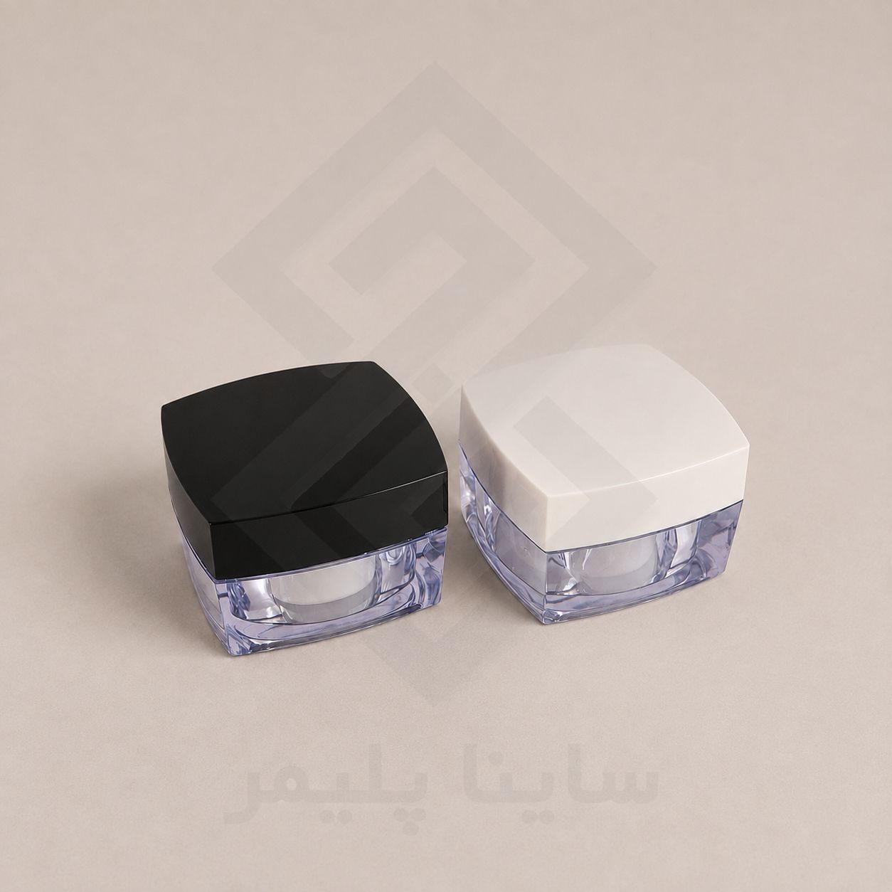 ظرف دوجداره ۱۵ و ۳۰ گرمی شقایق