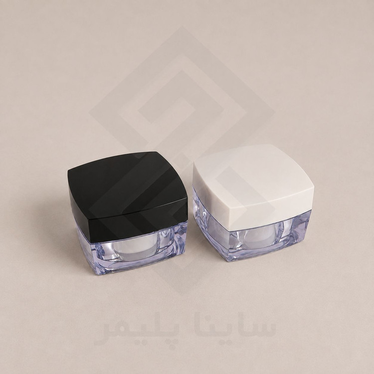 ظرف دوجداره ۱۵ و ۳۰ گرمی شقایق