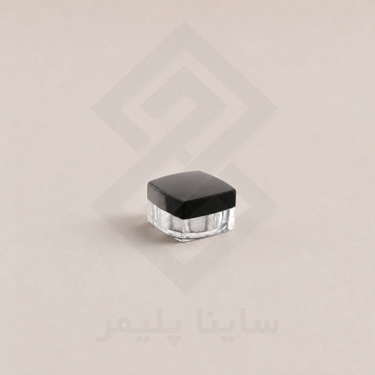 ظرف کریستال ارغوان ۵ گرمی