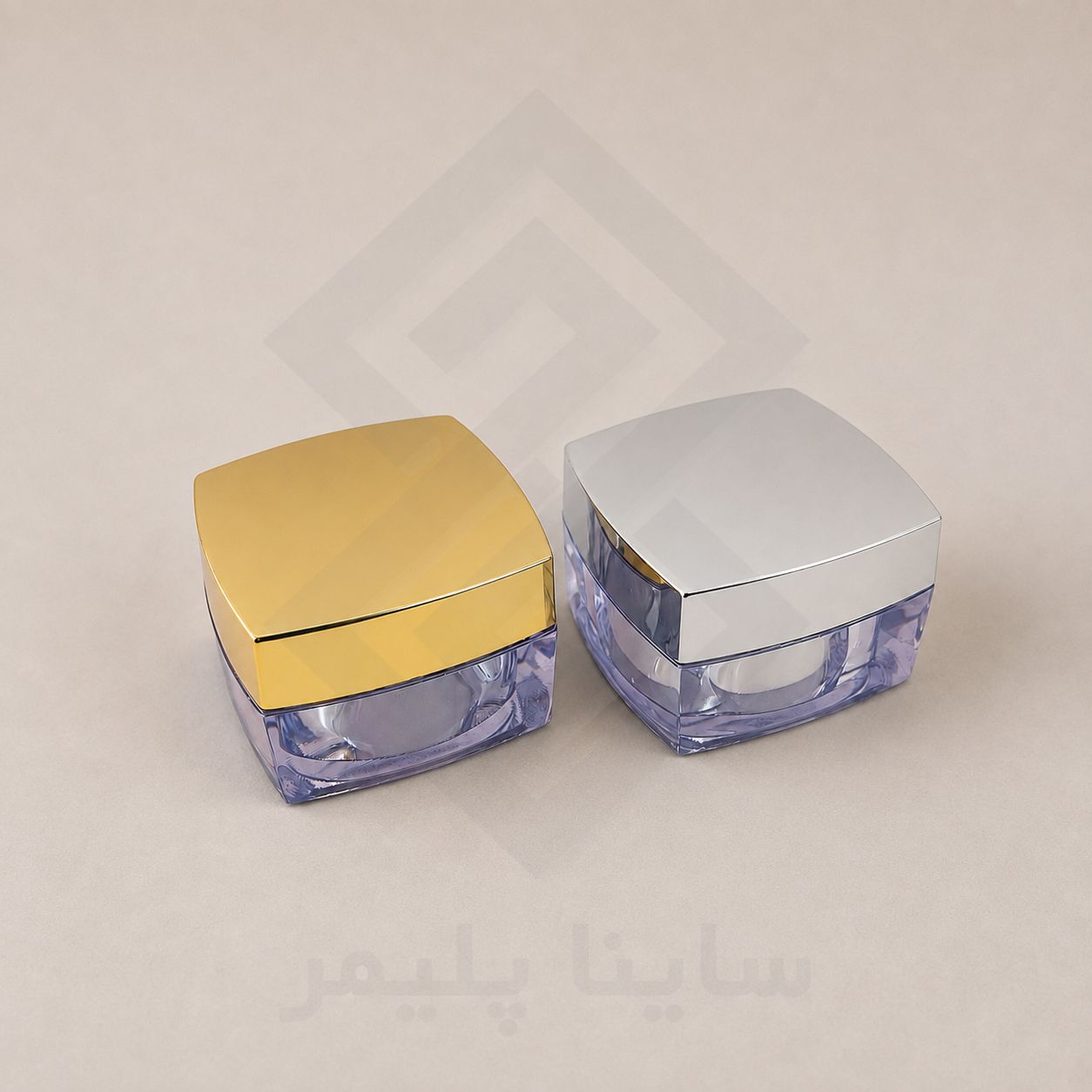 ظرف دوجداره ۱۵ و ۳۰ گرمی شقایق