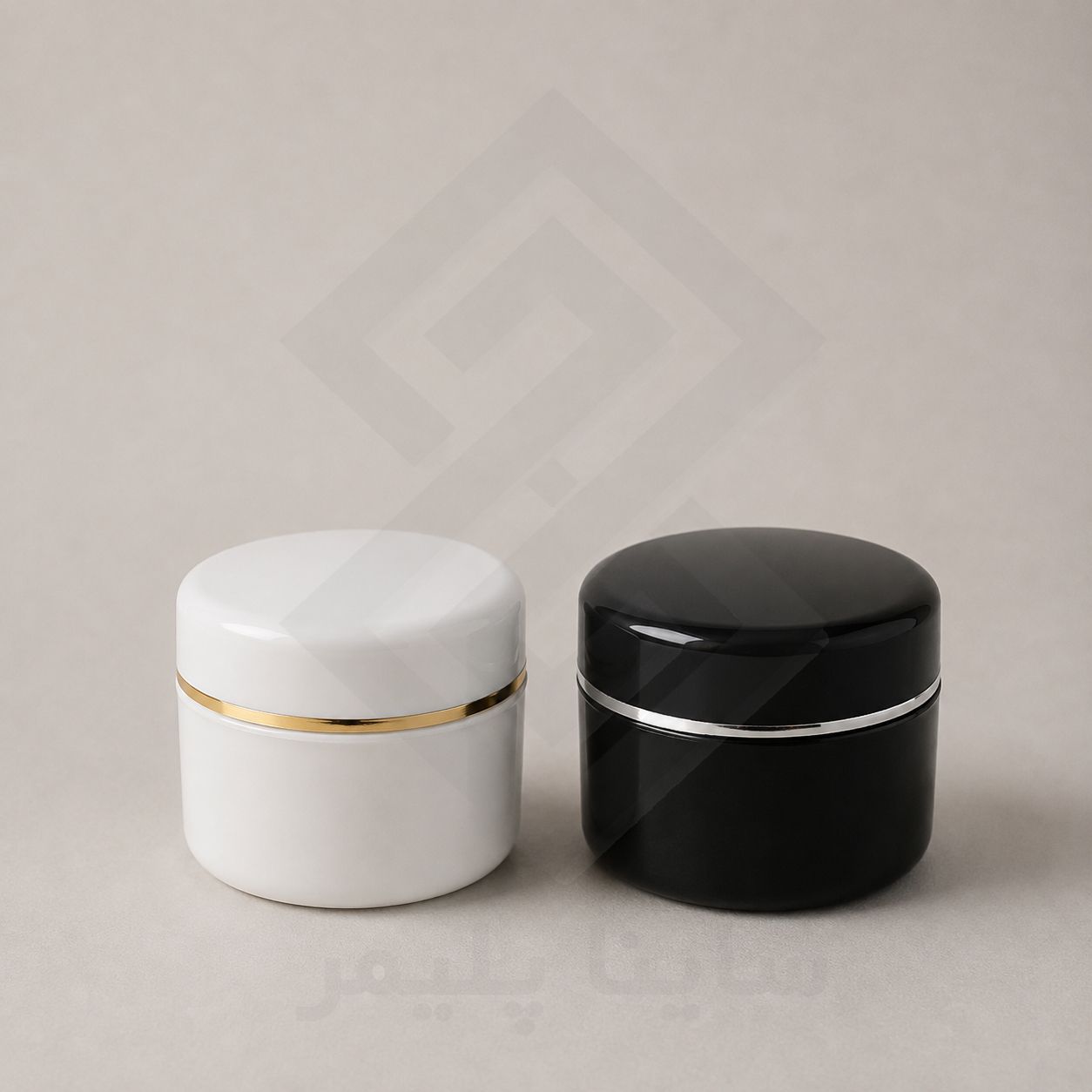 ظرف دوجداره ۳۰ و ۵۰ گرم رز پارمیس