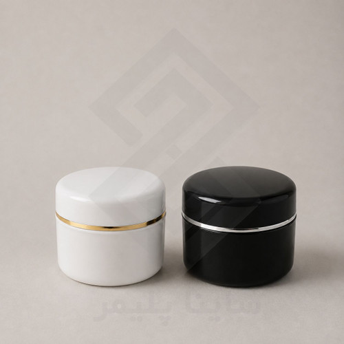 ظرف دوجداره ۳۰ و ۵۰ گرم رز پارمیس