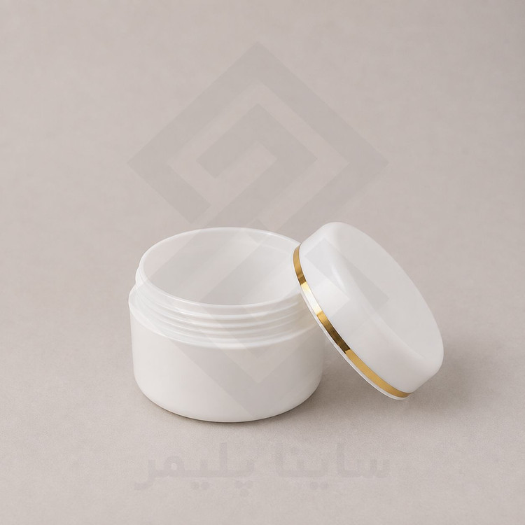 ظرف دوجداره ۳۰ و ۵۰ گرم رز پارمیس