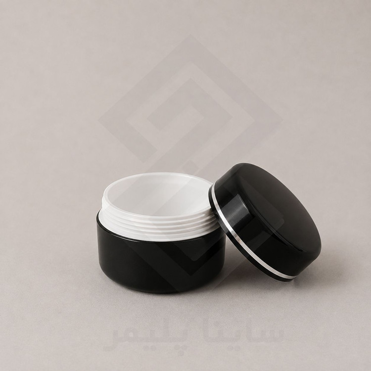 ظرف دوجداره ۳۰ و ۵۰ گرم رز پارمیس