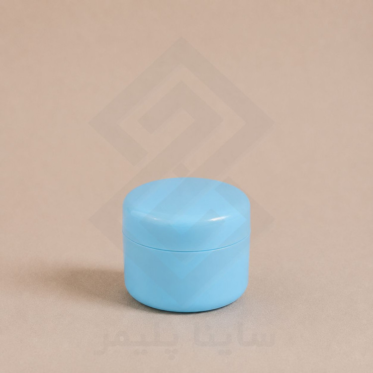 ظرف دوجداره ۳۰ و ۵۰ گرمی رز