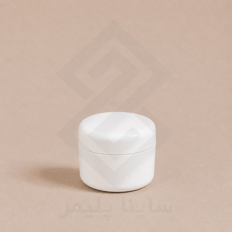 ظرف دوجداره ۳۰ و ۵۰ گرمی رز