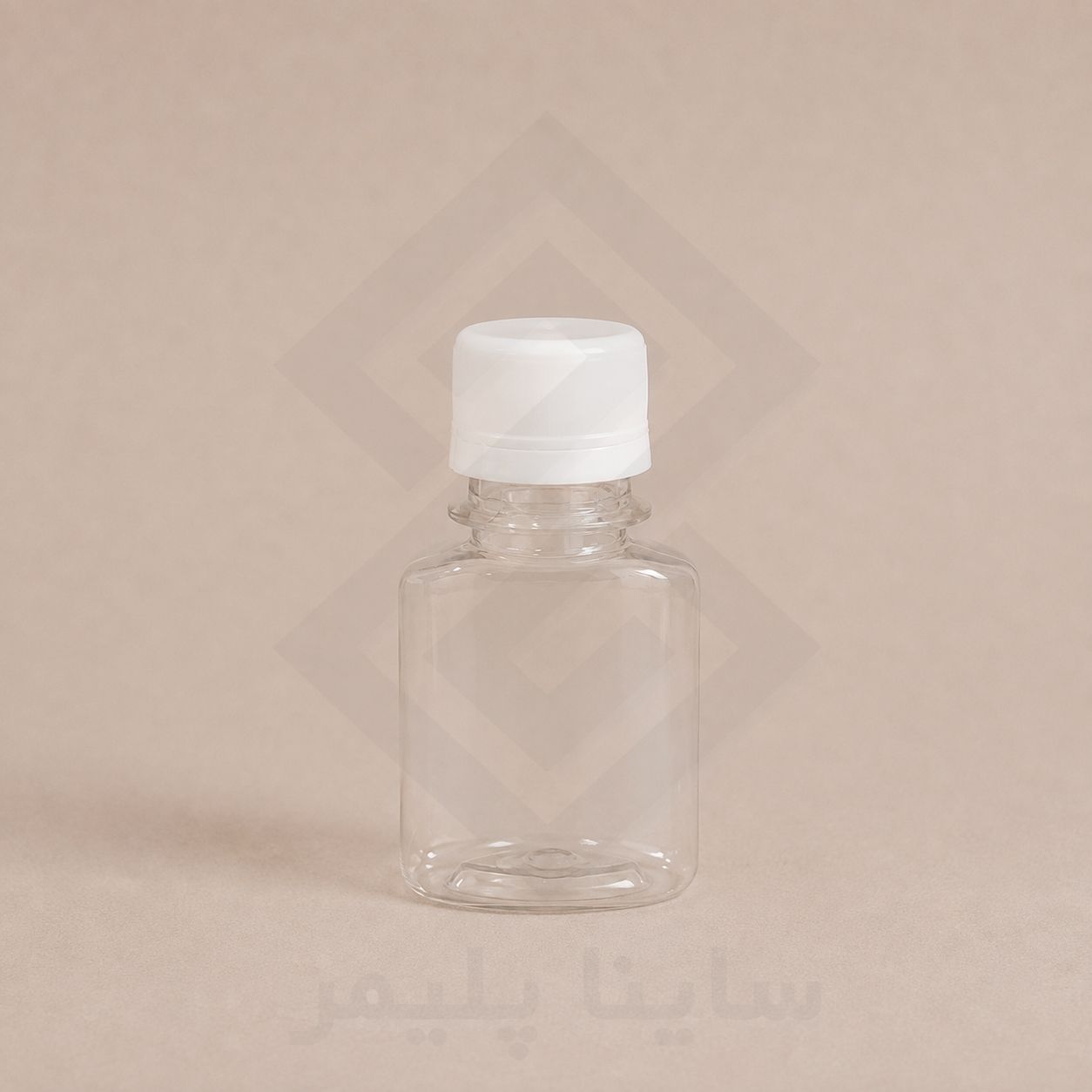 بطری پت ۶۰ هلالی شفاف