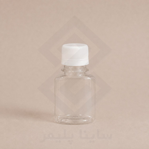 بطری پت ۶۰ هلالی شفاف