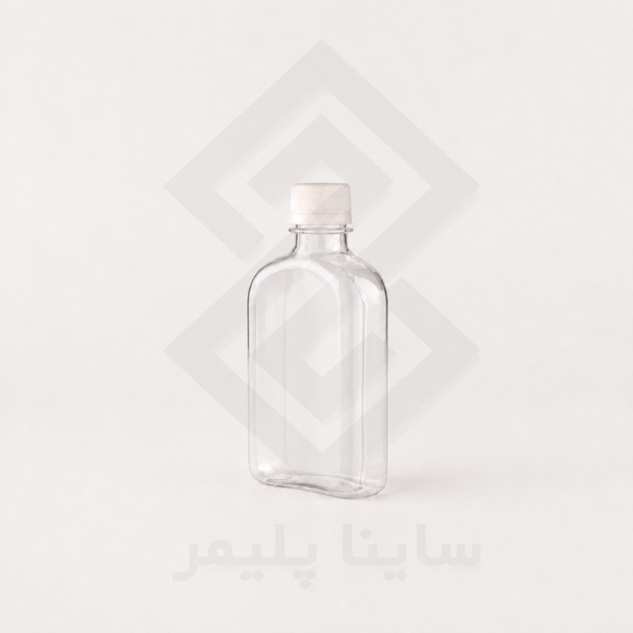 بطری 250 کتابی شفاف