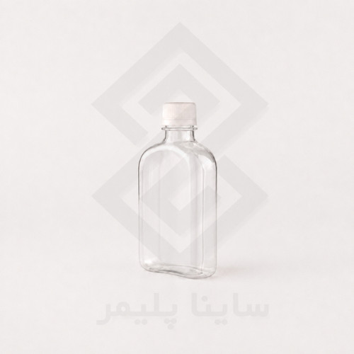 بطری 250 کتابی شفاف