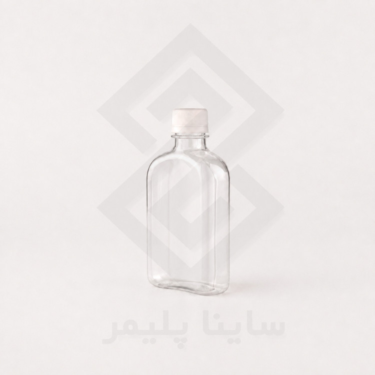 بطری 250 کتابی شفاف