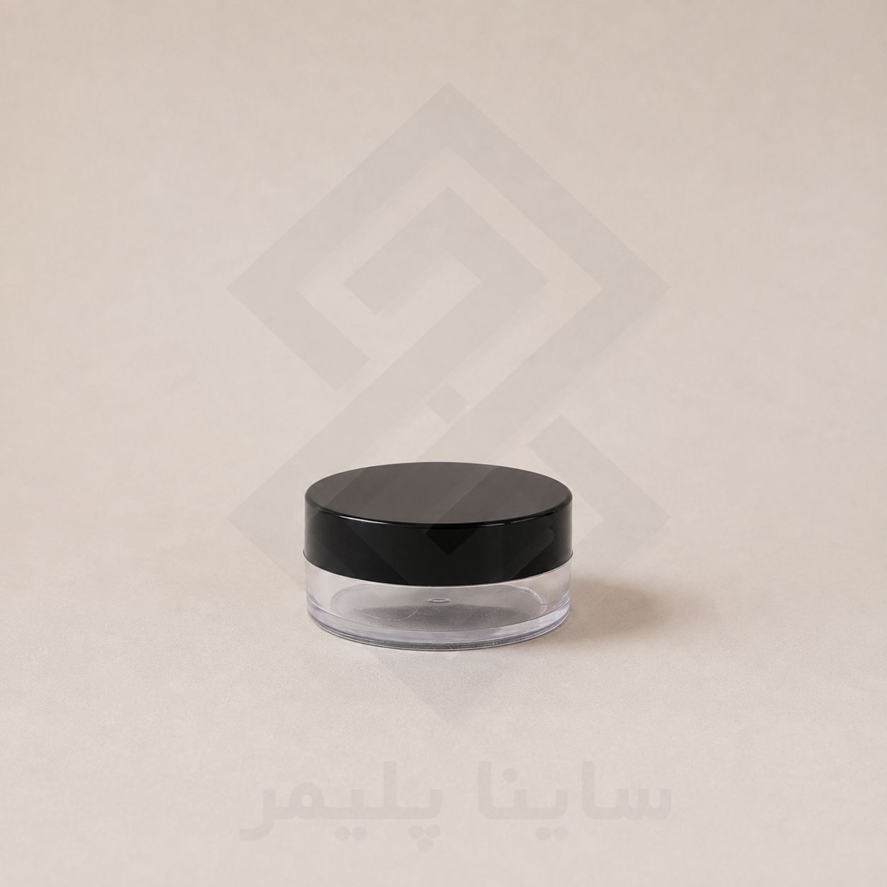 ظرف کریستال گرد ۳۰ گرم ماهور