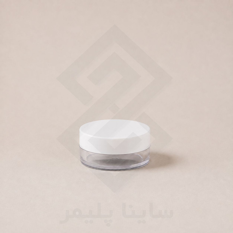 ظرف کریستال گرد ۳۰ گرم ماهور