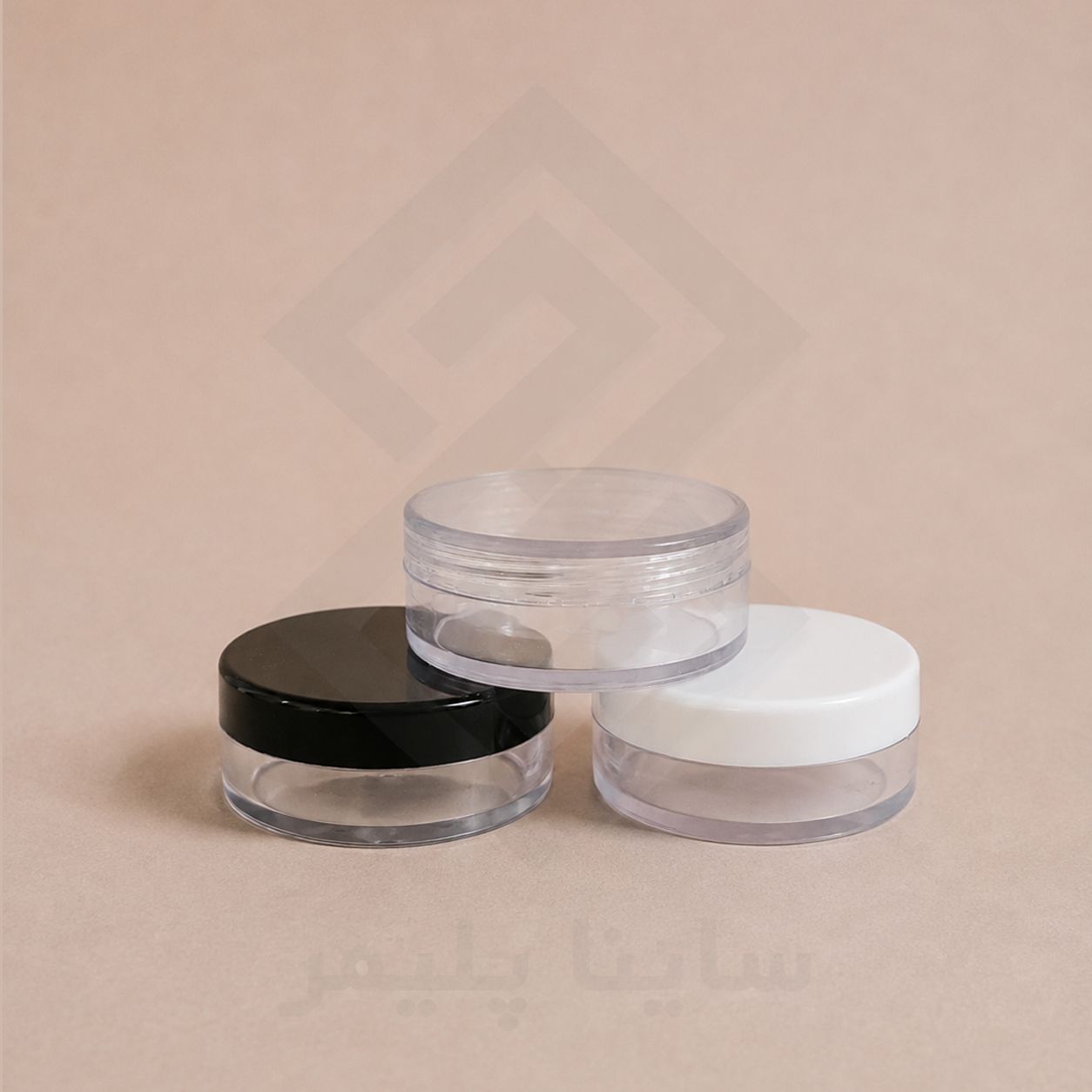ظرف کریستال گرد ۲۰ گرمی