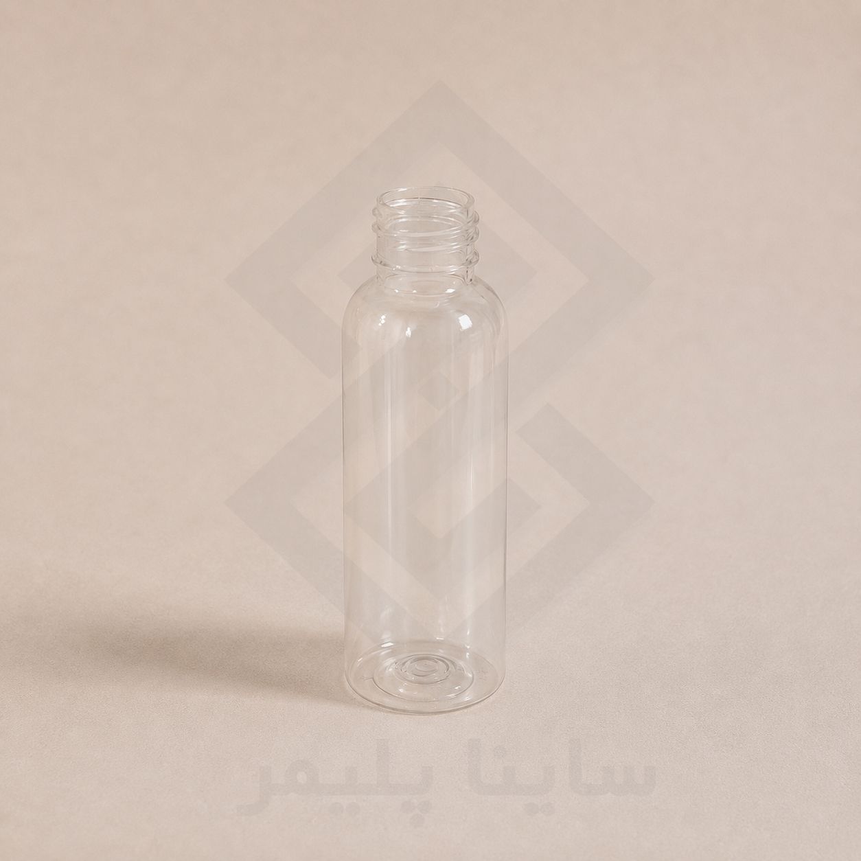 بطری پت ۱۲۰ شانه گرد شفاف