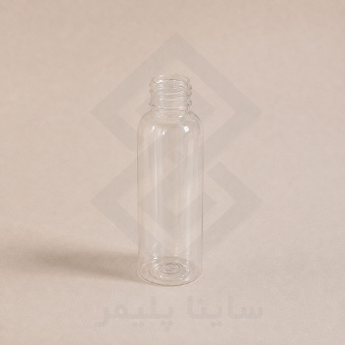 بطری پت ۱۲۰ شانه گرد شفاف