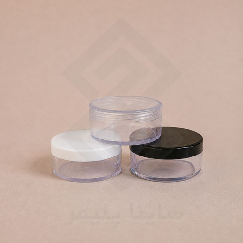 ظرف کریستال گرد ۳۰ گرمی