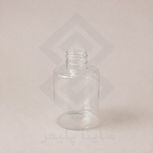 بطری پت ۱۰۰ گرد شفاف(عطر مو)