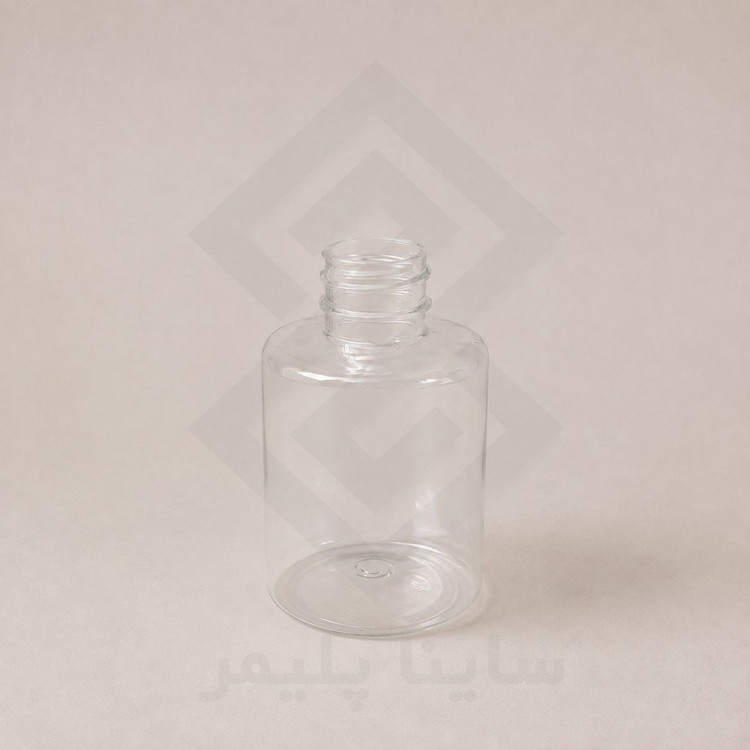 بطری پت ۱۰۰ گرد شفاف(عطر مو)
