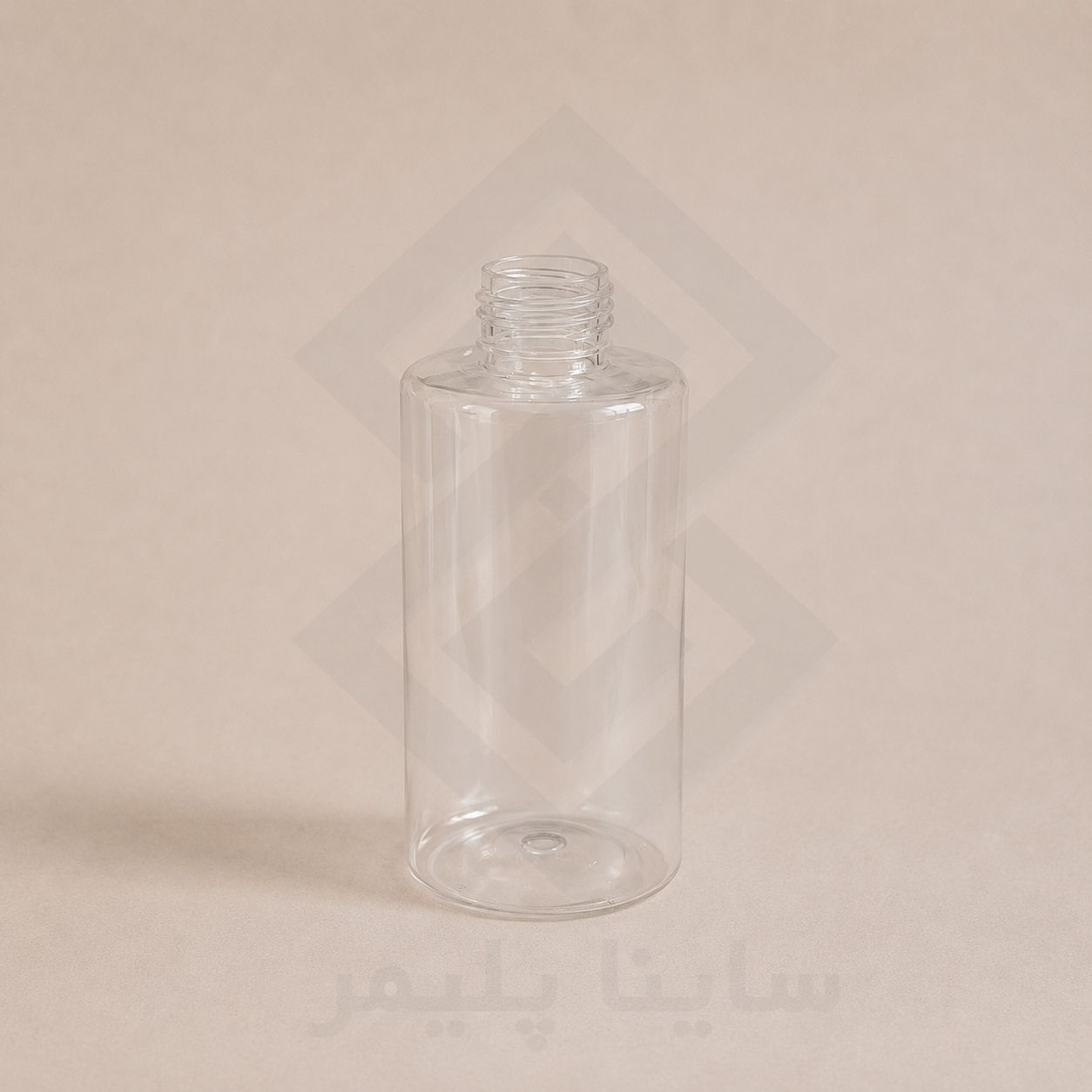 بطری پت ۲۰۰ گرد شفاف (عطر مو)