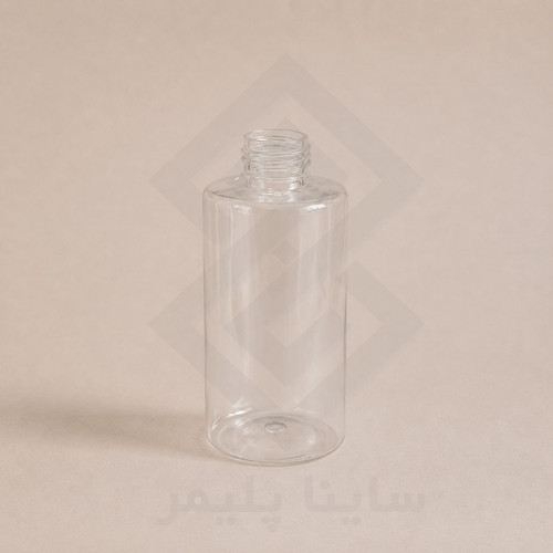 بطری پت ۲۰۰ گرد شفاف (عطر مو)